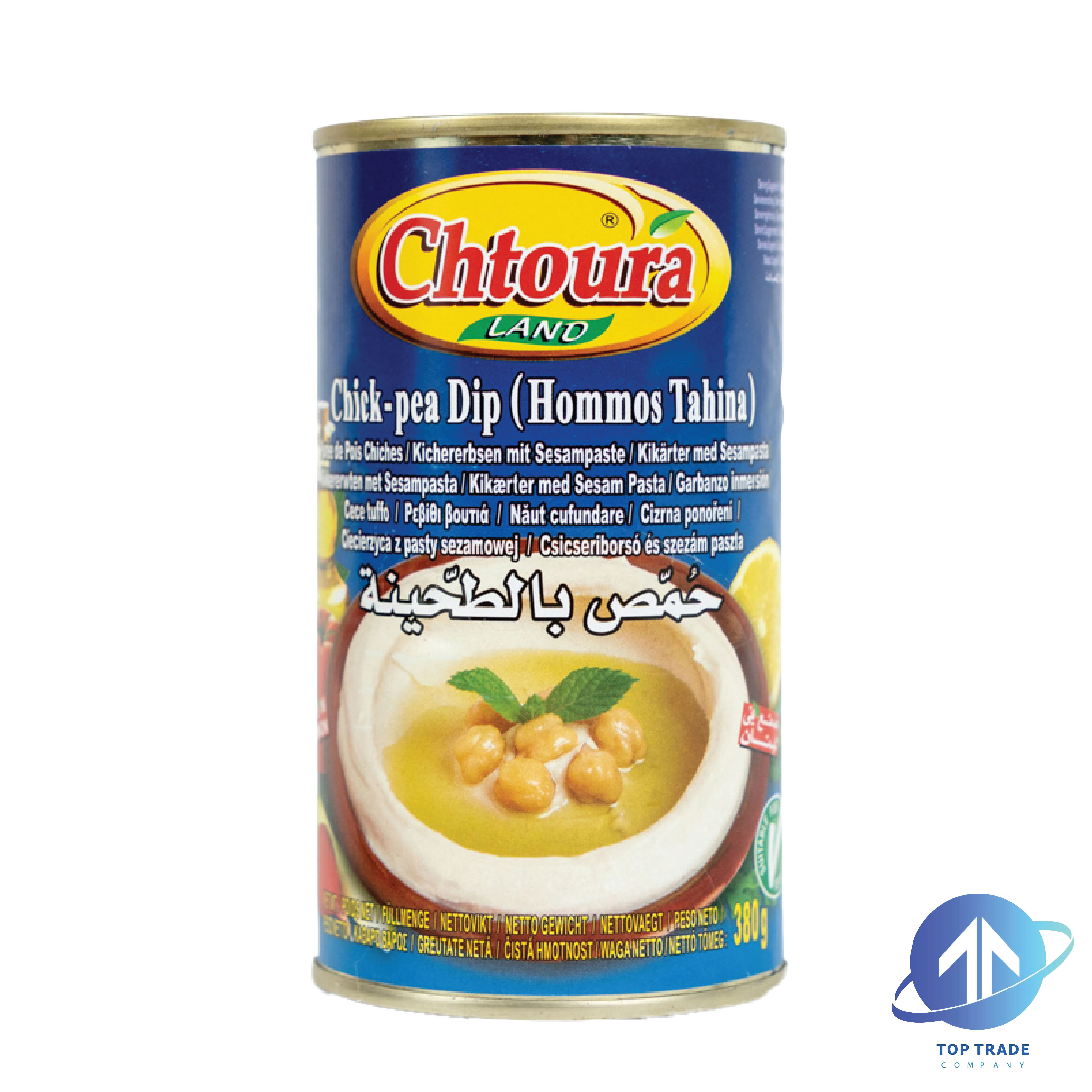 Chtoura Land Hommos Tahina 380gr